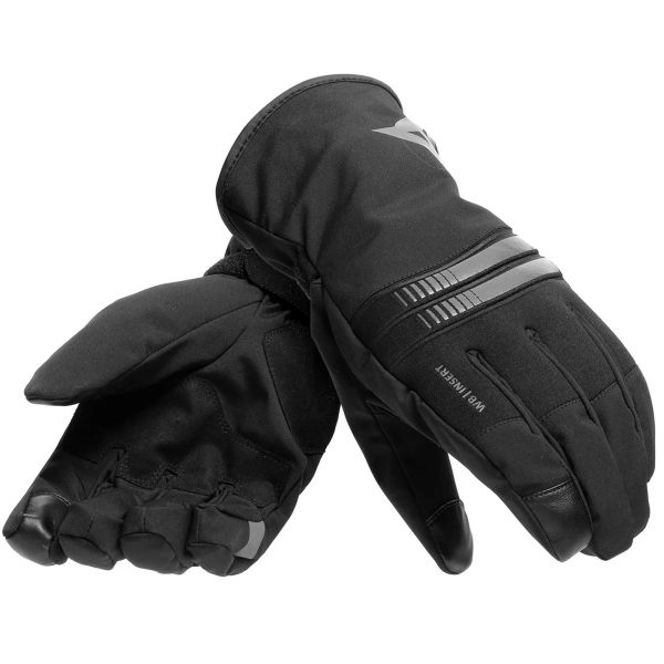 Gants Moto Dainese Plaza 3 D-Dry Black Anthracite