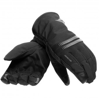 Gants Moto Dainese Plaza 3 Lady D-Dry Black Anthracite