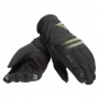 Gants Moto Dainese Plaza 3 Lady D-Dry Black Bronze Green