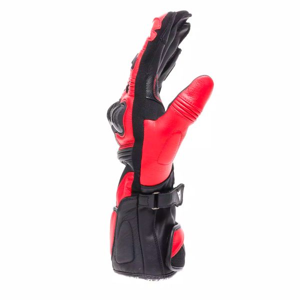 Dainese Reacto Carbon Long Black Red Lava