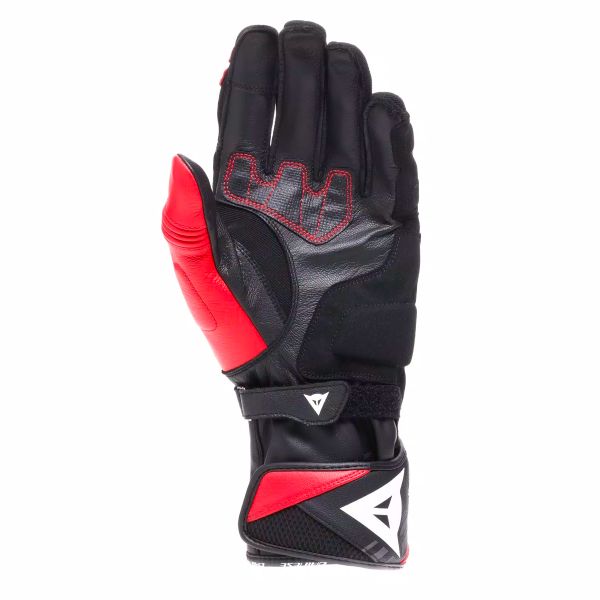 Dainese Reacto Carbon Long Black Red Lava
