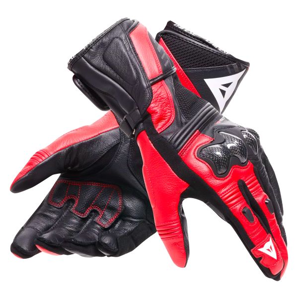 Dainese Reacto Carbon Long Black Red Lava