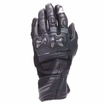 Gants Moto Dainese Reacto Carbon Long Woman Black Anthracite