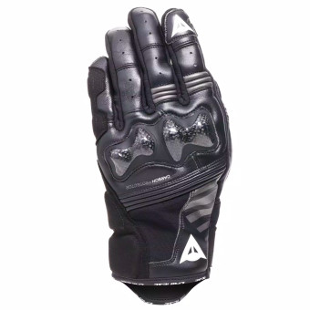 Gants Moto Dainese Reacto Carbon Short Black Anthracite