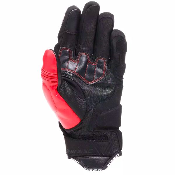 Dainese Reacto Carbon Short Black Red Lava