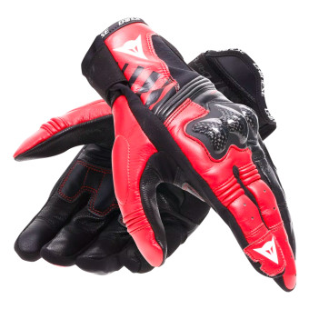 Dainese Reacto Carbon Short Black Red Lava