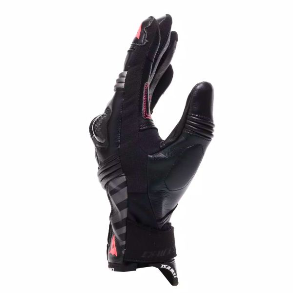 Dainese Reacto Carbon Short Woman Black Fluo Pink