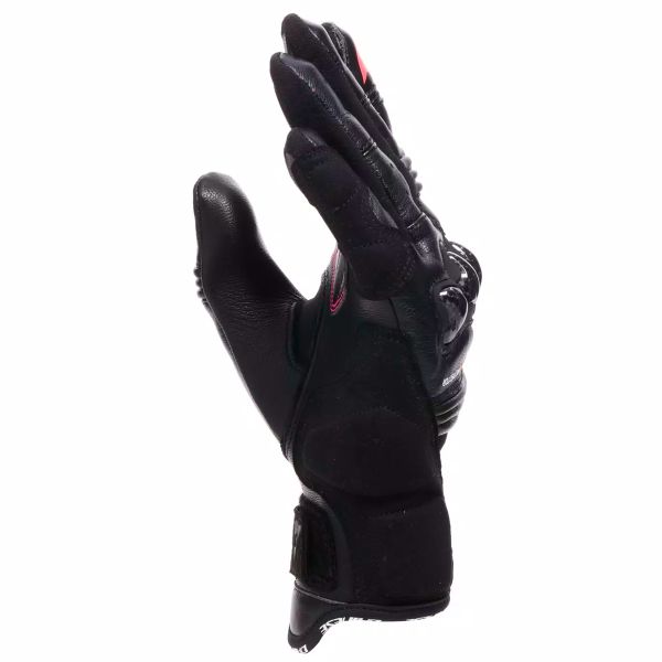 Dainese Reacto Carbon Short Woman Black Fluo Pink