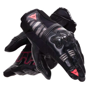 Dainese Reacto Carbon Short Woman Black Fluo Pink