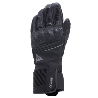 Gants Moto Dainese Tempest 2 D-Dry Long Black