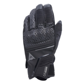 Gants Moto Dainese Tempest 2 D-Dry Short Black