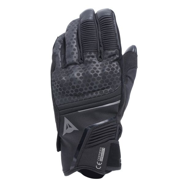 Gants Moto Dainese Tempest 2 D-Dry Short Black Gants Moto Dainese Tempest 2 D-Dry Short Black