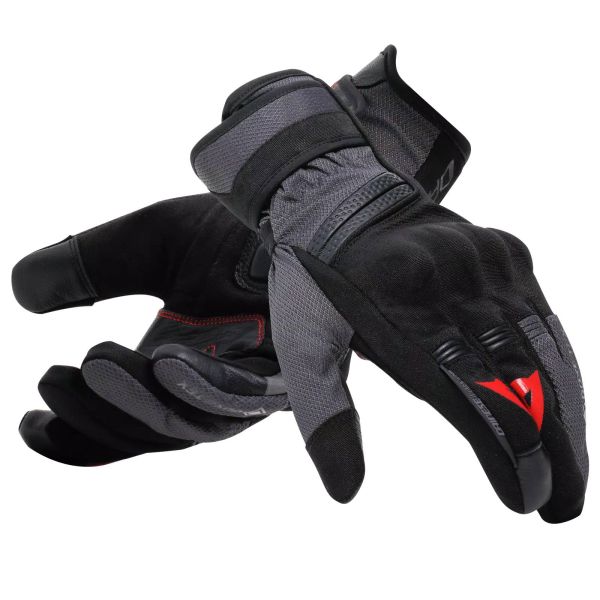 Gants Moto Dainese Teyde Gore-Tex Black Army Green Gants Moto Dainese Teyde Gore-Tex Black Army Green