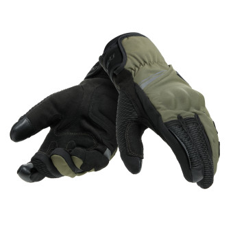 Dainese Trento D-Dry Black Grape Leaf