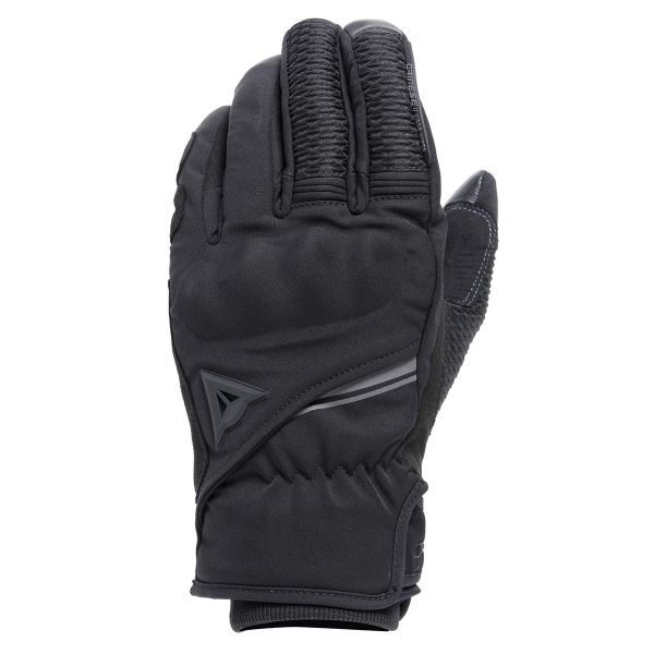 Gants Moto Dainese Trento D-Dry Black Black Gants Moto Dainese Trento D-Dry Black Black