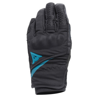Gants Moto Dainese Trento D-Dry Woman Black Ocean Depths