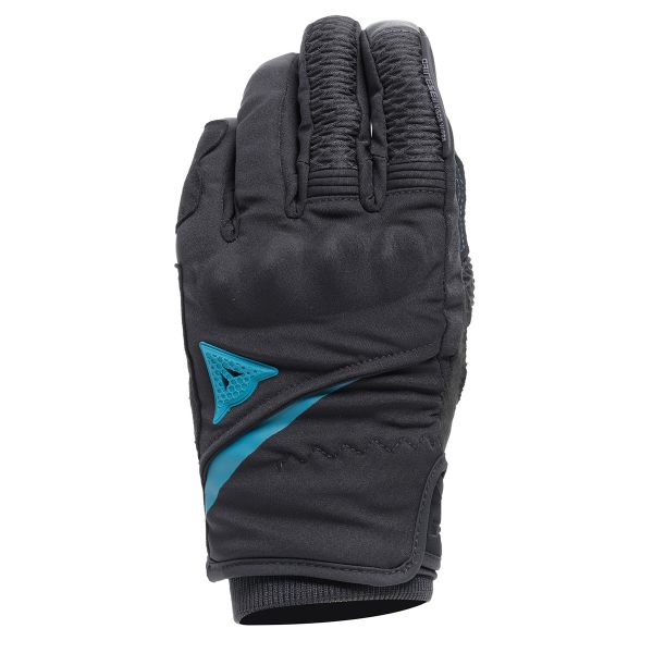 Gants Moto Dainese Trento D-Dry Woman Black Ocean Depths Gants Moto Dainese Trento D-Dry Woman Black Ocean Depths