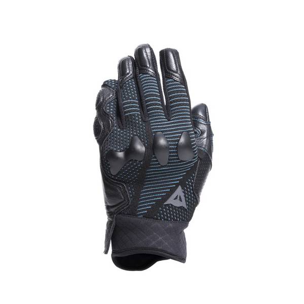 Gants Moto Dainese Unruly Woman Ergo-Tex Black Ocean Depths