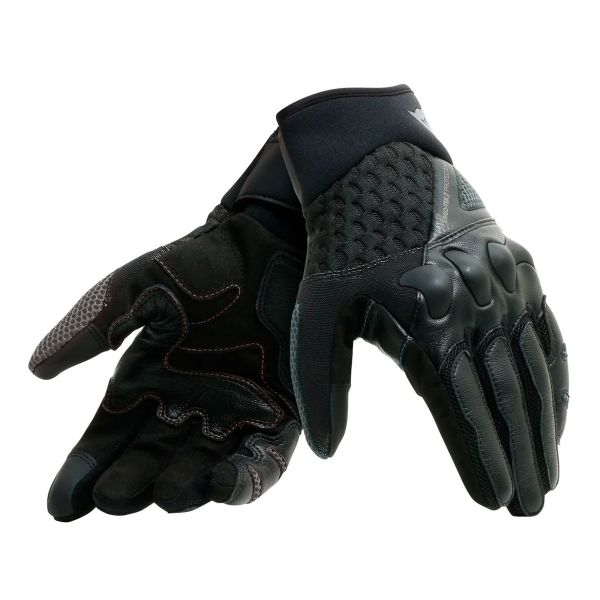 Gants Moto Dainese X-Moto Black Anthracite