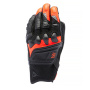 Gants Moto Dainese X-Ride 2 Black Red Fluo
