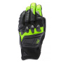 Gants Moto Dainese X-Ride 2 Black Yellow Fluo