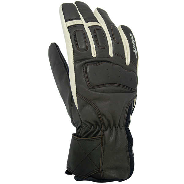 Gants Moto Darts Forgive Beige