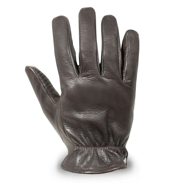 Gants Moto Dmd Shield Dark Brown Leather Gants Moto Dmd Shield Dark Brown Leather