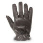 Gants Moto Dmd Shield Dark Brown Leather