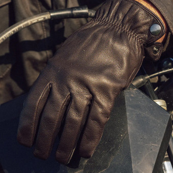 Dmd Shield Dark Brown Leather