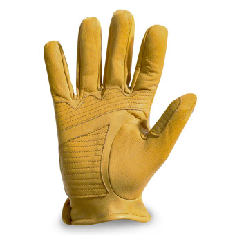 Gants Moto Dmd Shield Yellow Leather