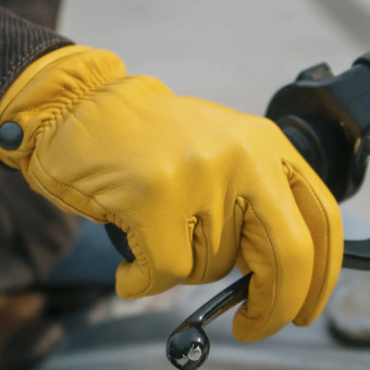 Dmd Shield Yellow Leather