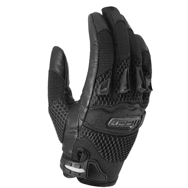 Gants Moto ICON Twenty-Niner Black Woman