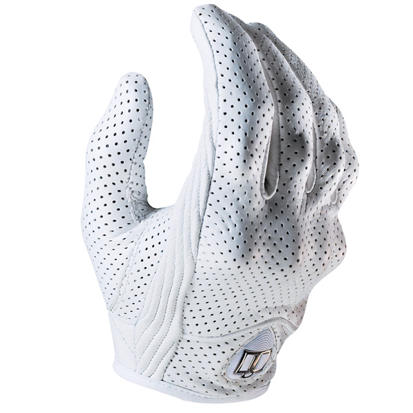 Gants Moto ICON Pursuit White Mesh Woman