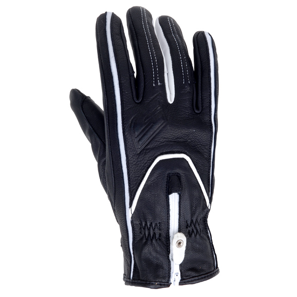 Gants Moto Five Beauty Black/White