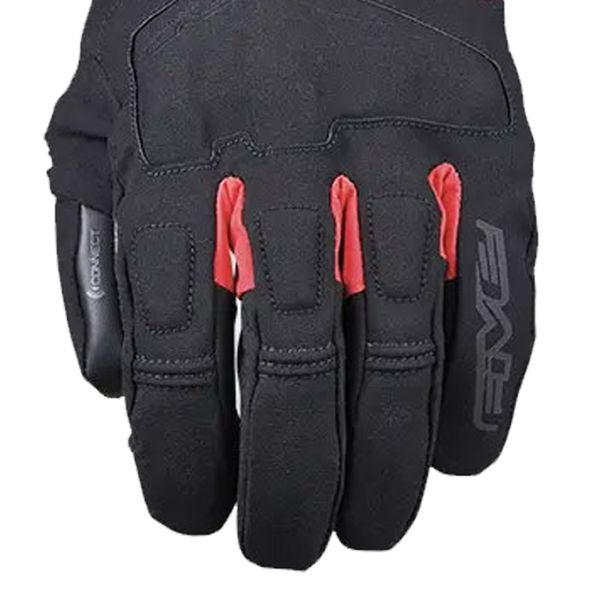 Five Boxer Evo WP Black Fluo Red