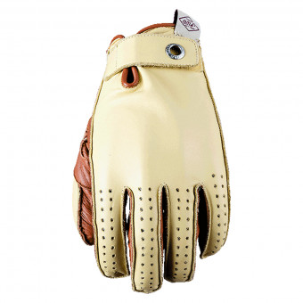 Gants Moto Five Colorado Beige Brown