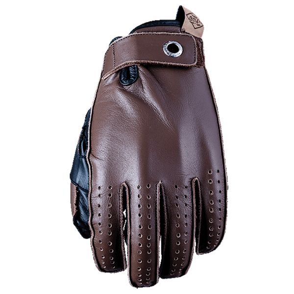 Gants Moto Five Colorado Brown Black