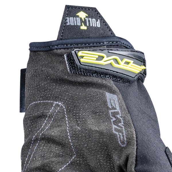 Five E-WP Black Fluo Yellow