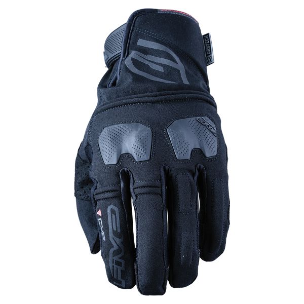 Gants Moto Five E-WP Black