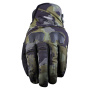 Gants Moto Five E-WP Camo Khaki