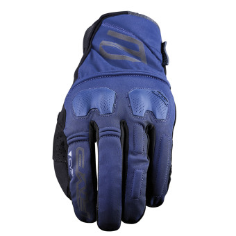 Gants Moto Five E-WP Night Blue