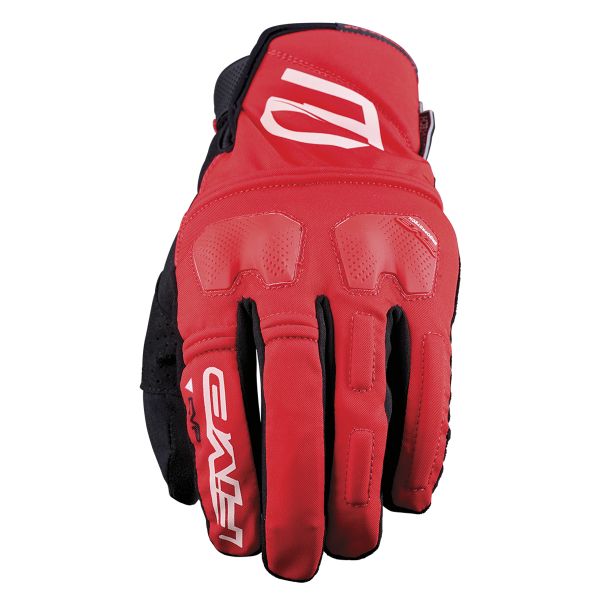 Gants Moto Five E-WP Red
