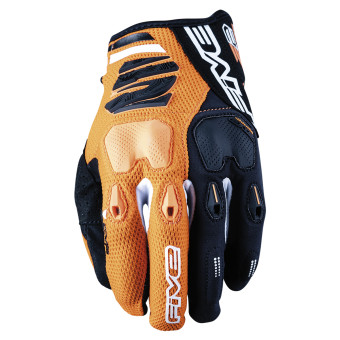 Gants Moto Five E2 Orange