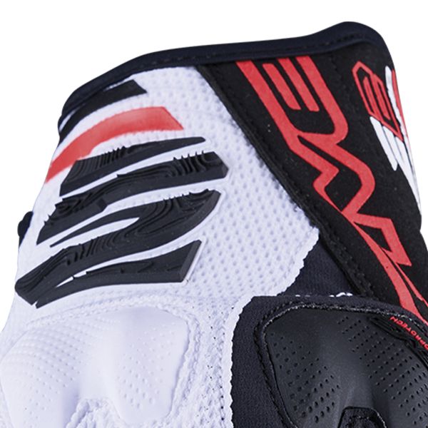 Five E2 White Black Red
