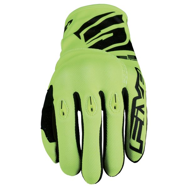 Gants Moto Five E3 Evo Fluo Yellow
