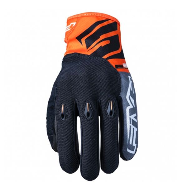 Gants Moto Five E3 Evo Orange