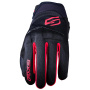 Gants Moto Five Globe Evo Black Red