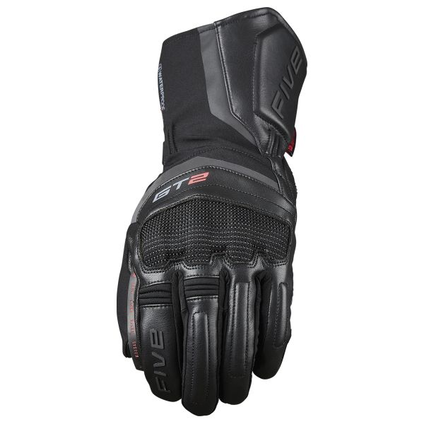 Gants Moto Five GT2 Evo WP Black