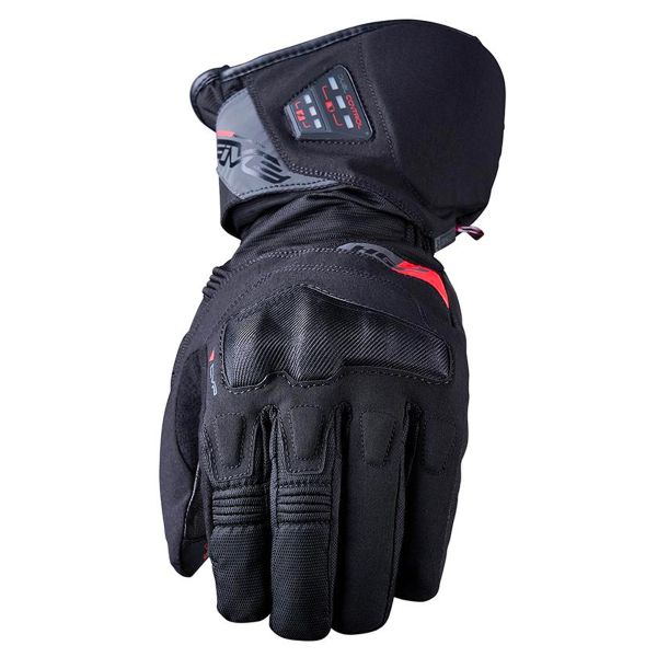 Gants Moto Five HG2 Evo WP Chauffant Black