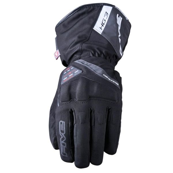 Gants Moto Five HG3 Evo WP Woman Chauffant Black Gants Moto Five HG3 Evo WP Woman Chauffant Black